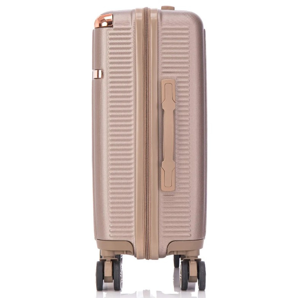 Валіза Semi Line 20" (S) Champagne (T5666-3) (DAS302650)