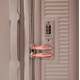 Валіза Semi Line 20" (S) Champagne (T5666-3) (DAS302650)