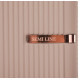Валіза Semi Line 20" (S) Champagne (T5666-3) (DAS302650)