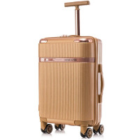 Чемодан Semi Line 20" (S) Gold (T5667-2) (DAS302654)