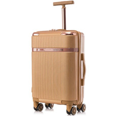 Чемодан Semi Line 20" (S) Gold (T5667-2) (DAS302654)
