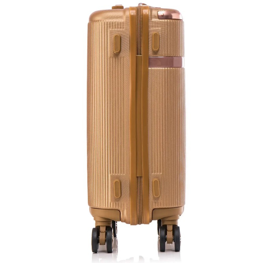 Валіза Semi Line 20" (S) Gold (T5667-2) (DAS302654)