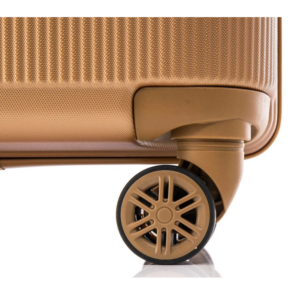 Валіза Semi Line 20" (S) Gold (T5667-2) (DAS302654)