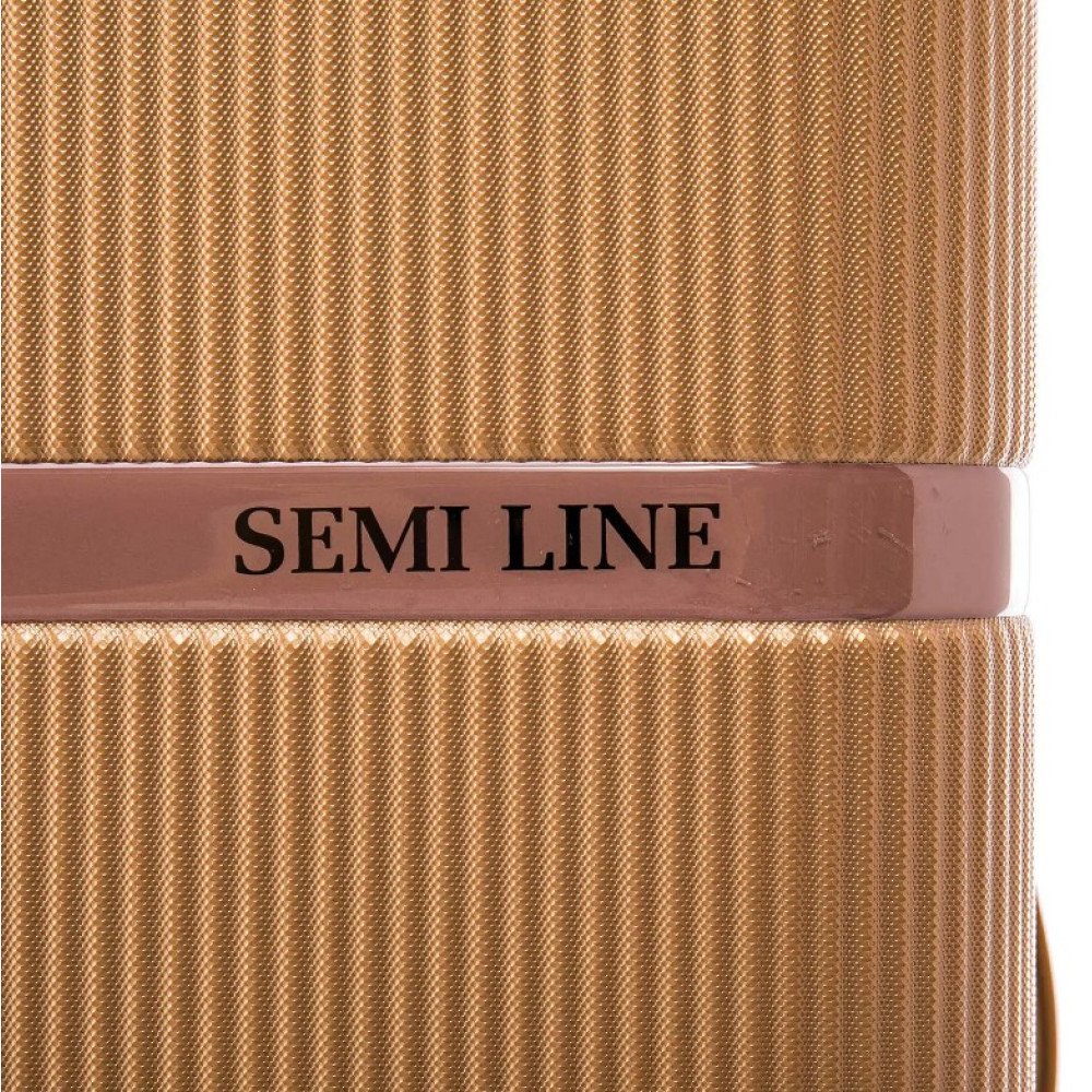 Валіза Semi Line 20" (S) Gold (T5667-2) (DAS302654)