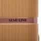 Валіза Semi Line 20" (S) Gold (T5667-2) (DAS302654)