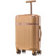 Валіза Semi Line 20" (S) Gold (T5667-2) (DAS302654)