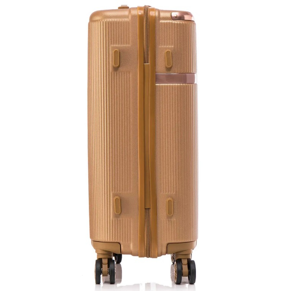 Валіза Semi Line 24" (M) Gold (T5667-3) (DAS302655)