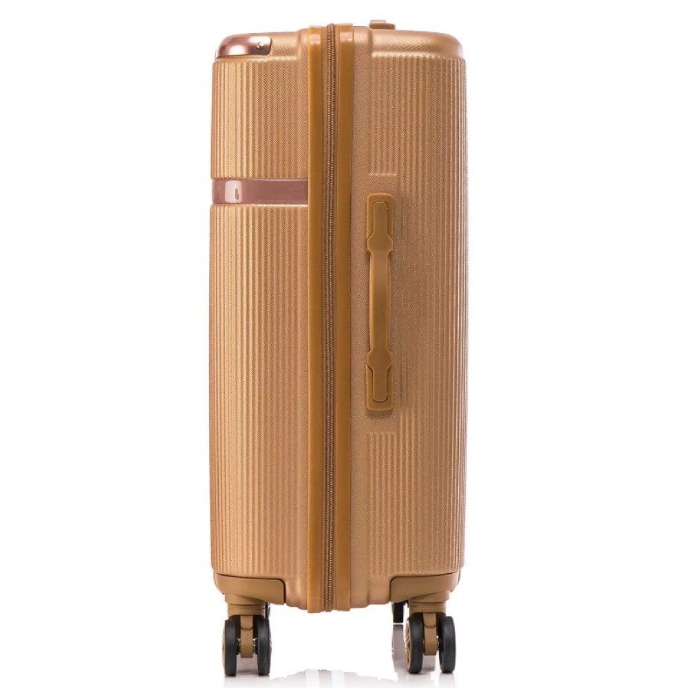 Валіза Semi Line 24" (M) Gold (T5667-3) (DAS302655)