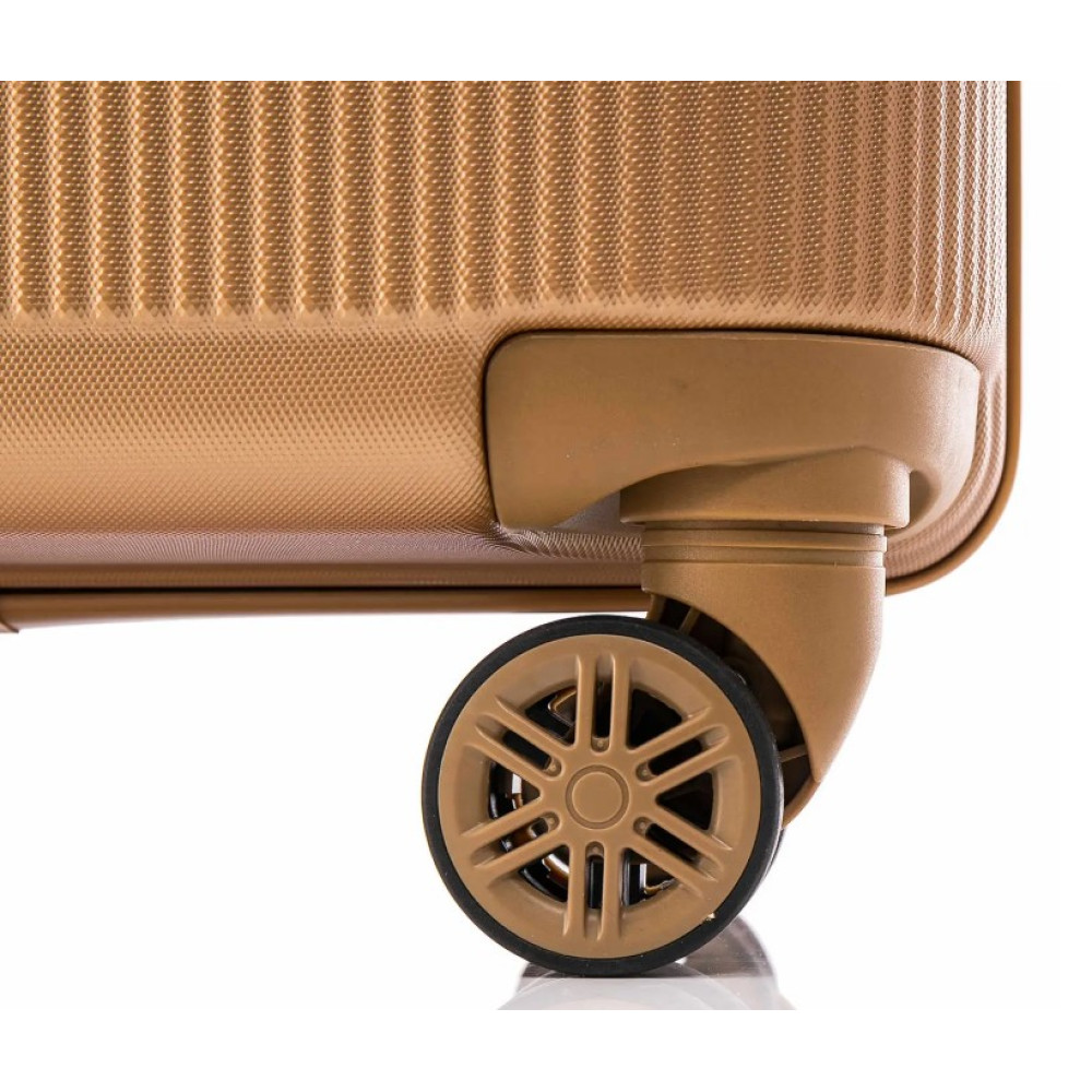 Валіза Semi Line 24" (M) Gold (T5667-3) (DAS302655)