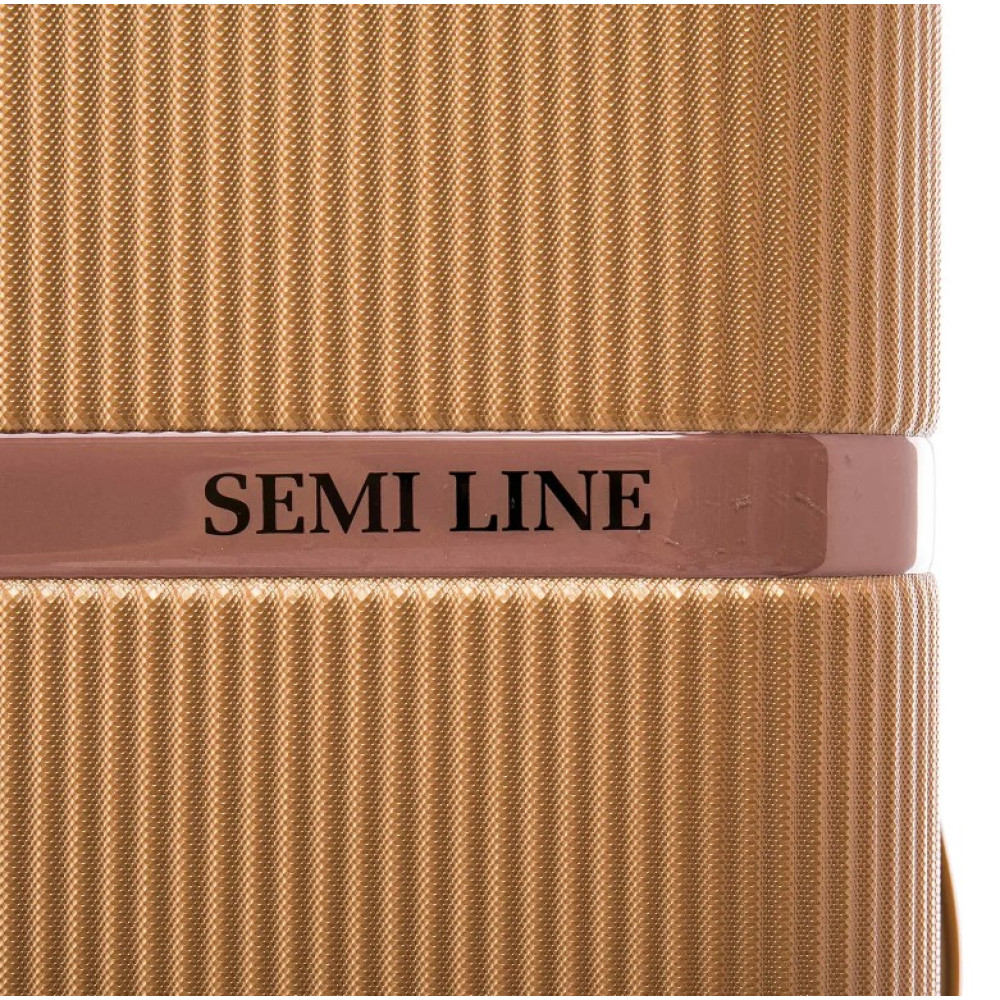 Валіза Semi Line 24" (M) Gold (T5667-3) (DAS302655)