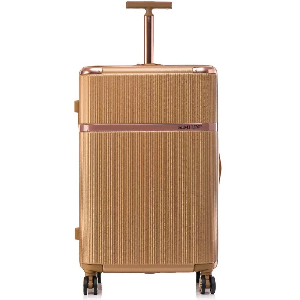 Чемодан Semi Line 28" (L) Gold (T5667-4) (DAS302656)