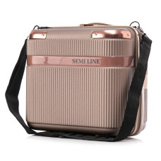 Бьюти-кейс Semi Line 16L Champagne (T5668-1) (DAS302657)