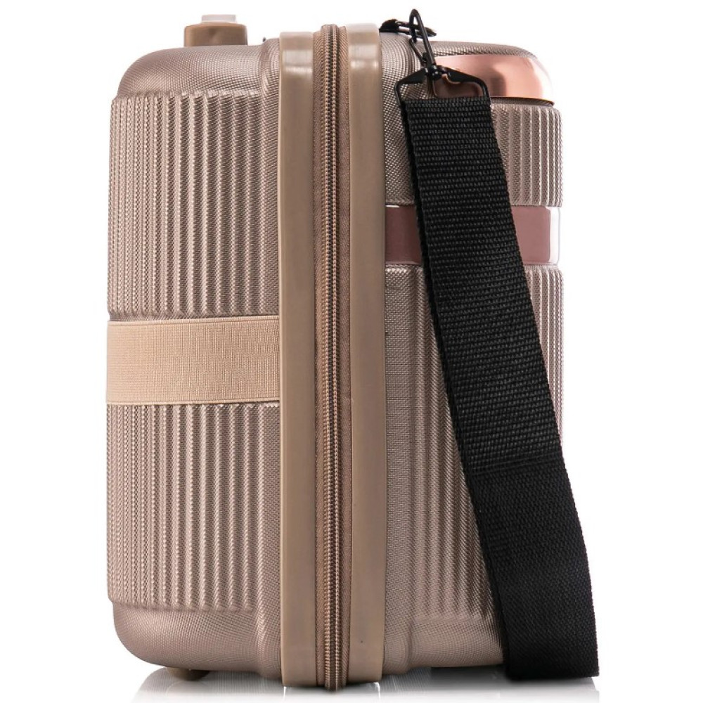 Бьюті-кейс Semi Line 16L Champagne (T5668-1) (DAS302657)