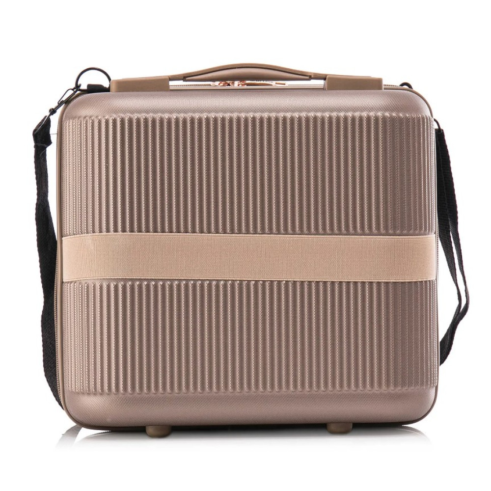 Бьюті-кейс Semi Line 16L Champagne (T5668-1) (DAS302657)
