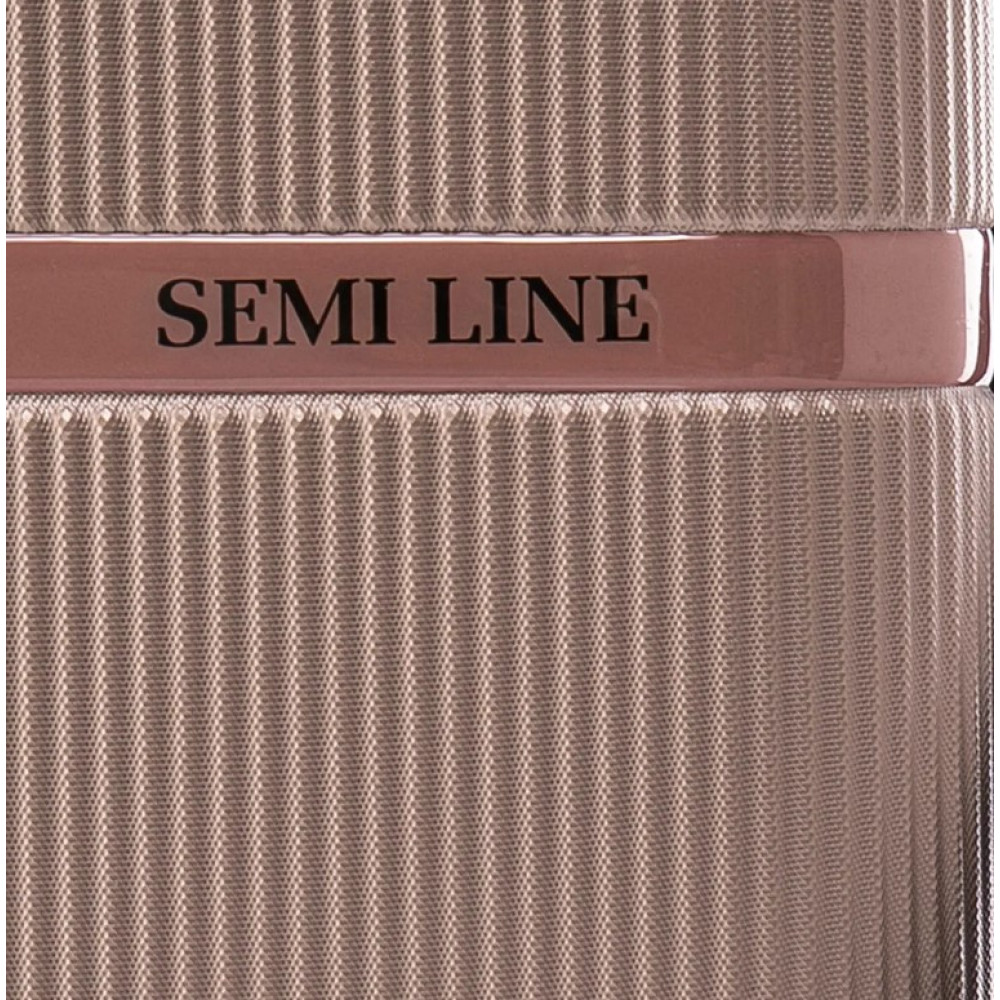 Бьюті-кейс Semi Line 16L Champagne (T5668-1) (DAS302657)