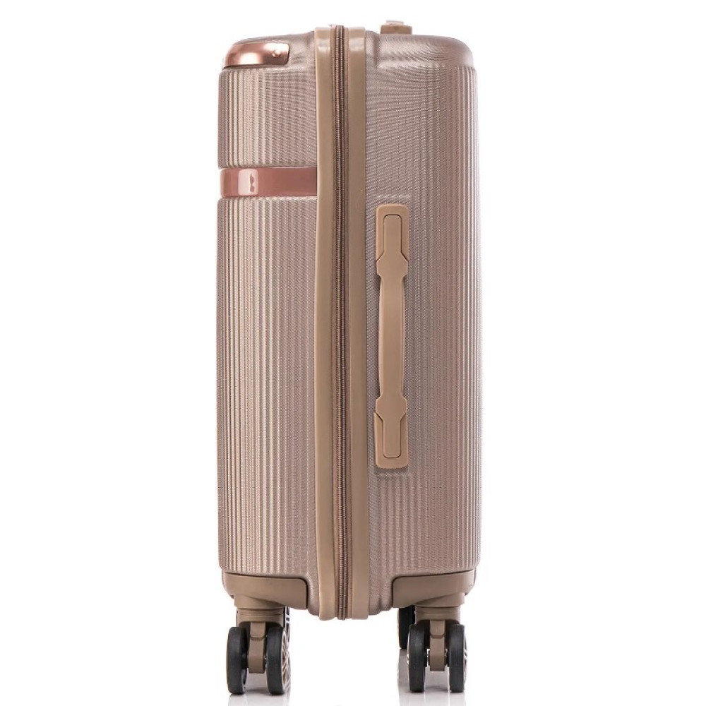 Валіза Semi Line 20" (S) Champagne (T5668-2) (DAS302658)
