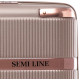Валіза Semi Line 20" (S) Champagne (T5668-2) (DAS302658)