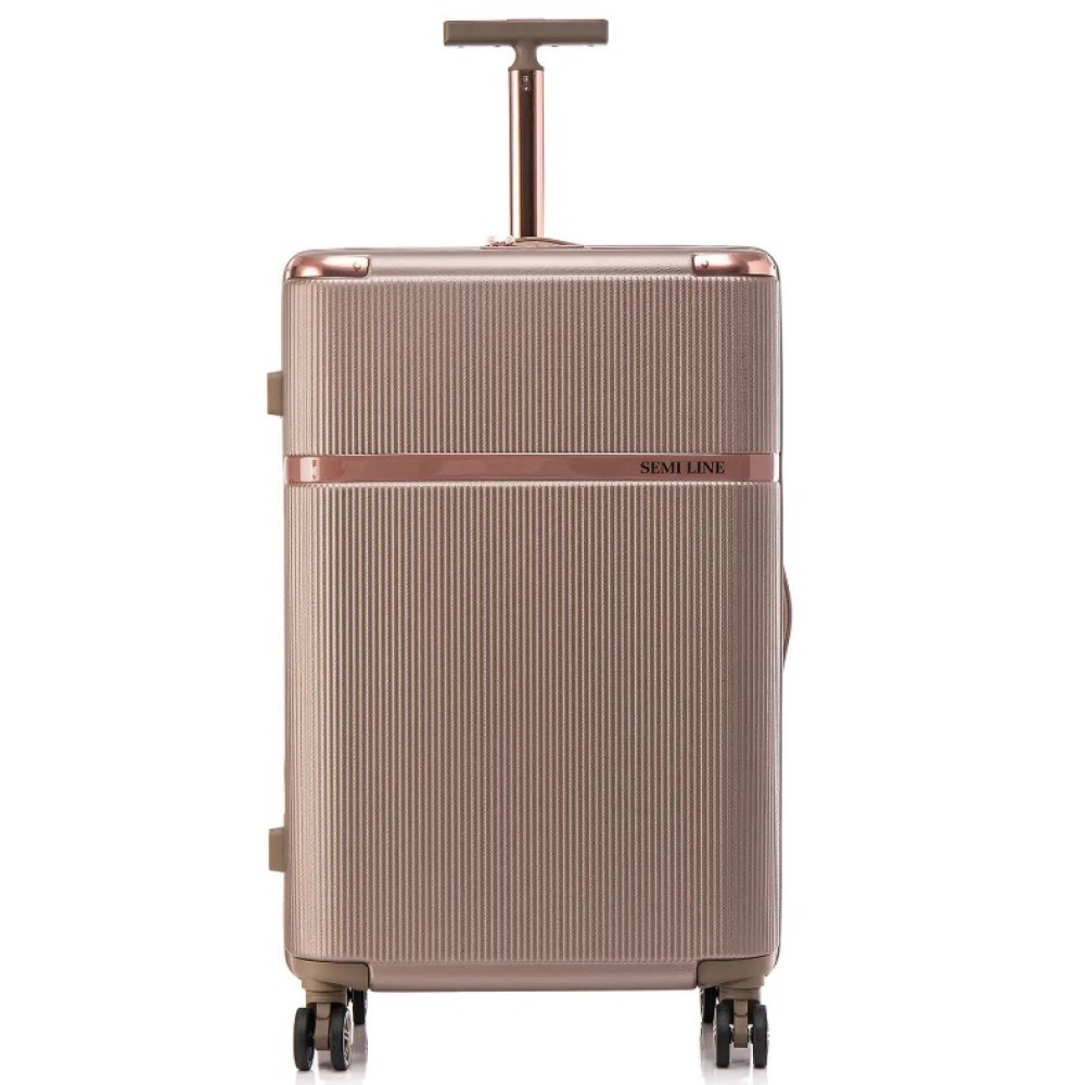 Чемодан Semi Line 28" (L) Champagne (T5668-4) (DAS302660)