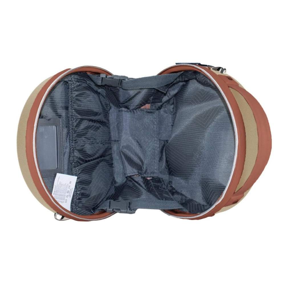 Бьюти-кейс Semi Line 5L Ecru/Brown (T5670-1) (DAS302665)