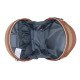 Бьюти-кейс Semi Line 5L Ecru/Brown (T5670-1) (DAS302665)