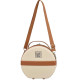 Бьюти-кейс Semi Line 5L Ecru/Brown (T5670-1) (DAS302665)