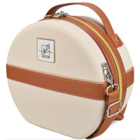 Бьюті-кейс Semi Line 5L Ecru/Brown (T5670-1) (DAS302665)