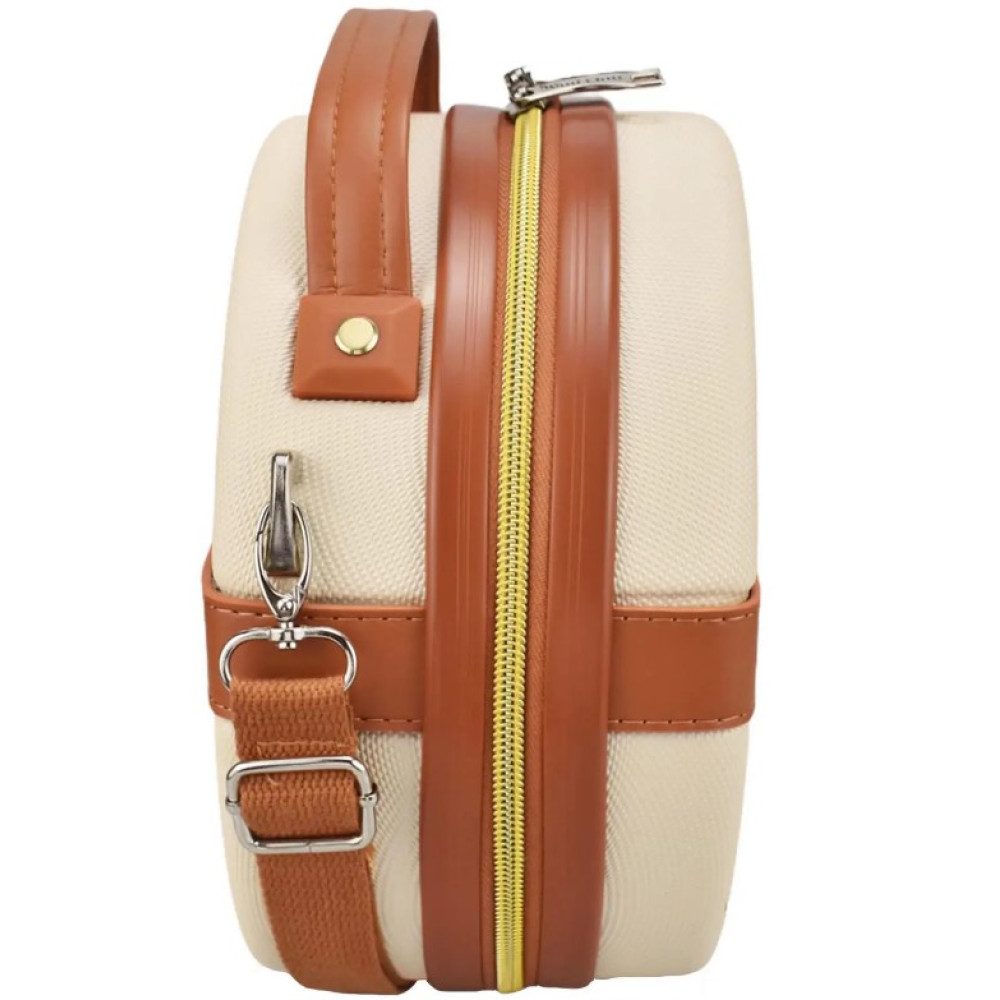 Бьюти-кейс Semi Line 5L Ecru/Brown (T5670-1) (DAS302665)