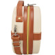 Бьюти-кейс Semi Line 5L Ecru/Brown (T5670-1) (DAS302665)