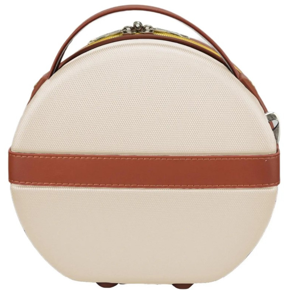 Бьюти-кейс Semi Line 5L Ecru/Brown (T5670-1) (DAS302665)