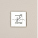 Бьюти-кейс Semi Line 5L Ecru/Brown (T5670-1) (DAS302665)