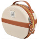 Бьюти-кейс Semi Line 5L Ecru/Brown (T5670-1) (DAS302665)