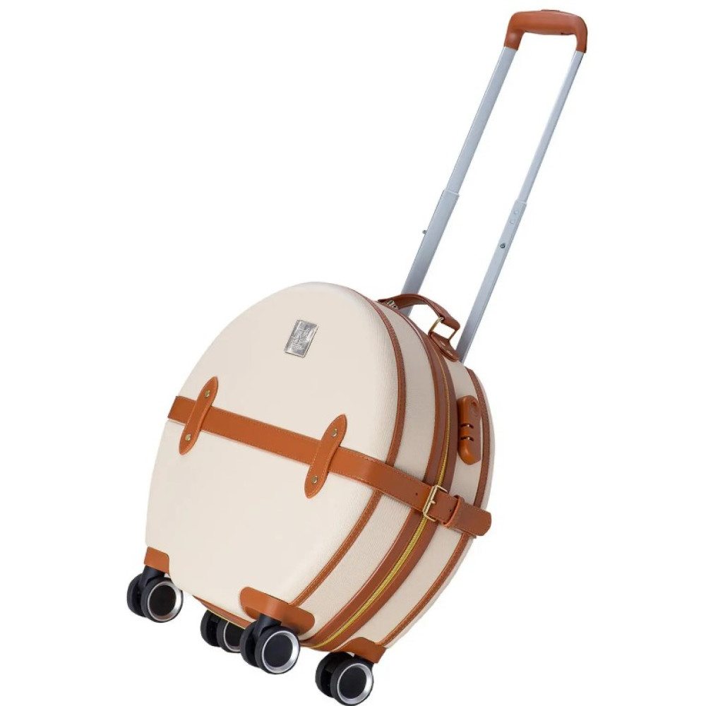 Чемодан Semi Line 24" (M) Ecru/Brown (T5670-3) (DAS302667)