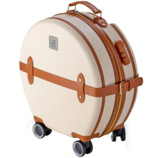 Чемодан Semi Line 24" (M) Ecru/Brown (T5670-3) (DAS302667)