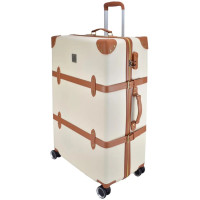 Чемодан Semi Line 28" (L) Ecru/Brown (T5670-4) (DAS302668)
