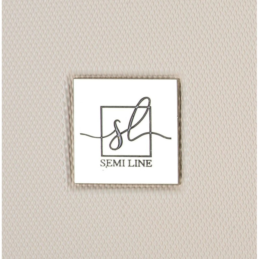 Валіза Semi Line 28" (L) Ecru/Brown (T5670-4) (DAS302668)