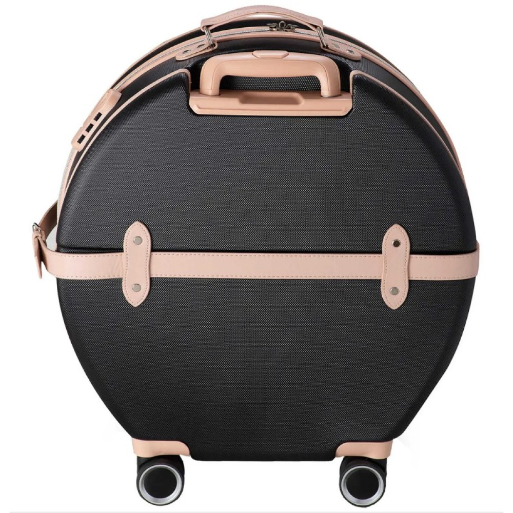 Валіза Semi Line 20" (S) Black/Pink Cream (T5671-2) (DAS302670)