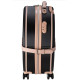 Валіза Semi Line 20" (S) Black/Pink Cream (T5671-2) (DAS302670)