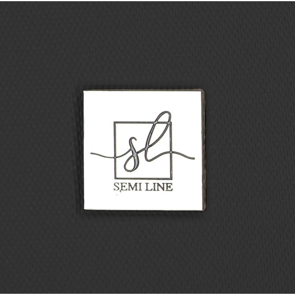 Валіза Semi Line 20" (S) Black/Pink Cream (T5671-2) (DAS302670)