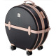 Валіза Semi Line 20" (S) Black/Pink Cream (T5671-2) (DAS302670)