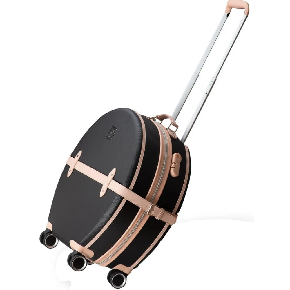 Чемодан Semi Line 24" (M) Black/Pink Cream (T5671-3) (DAS302671)