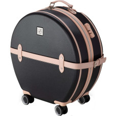 Чемодан Semi Line 24" (M) Black/Pink Cream (T5671-3) (DAS302671)