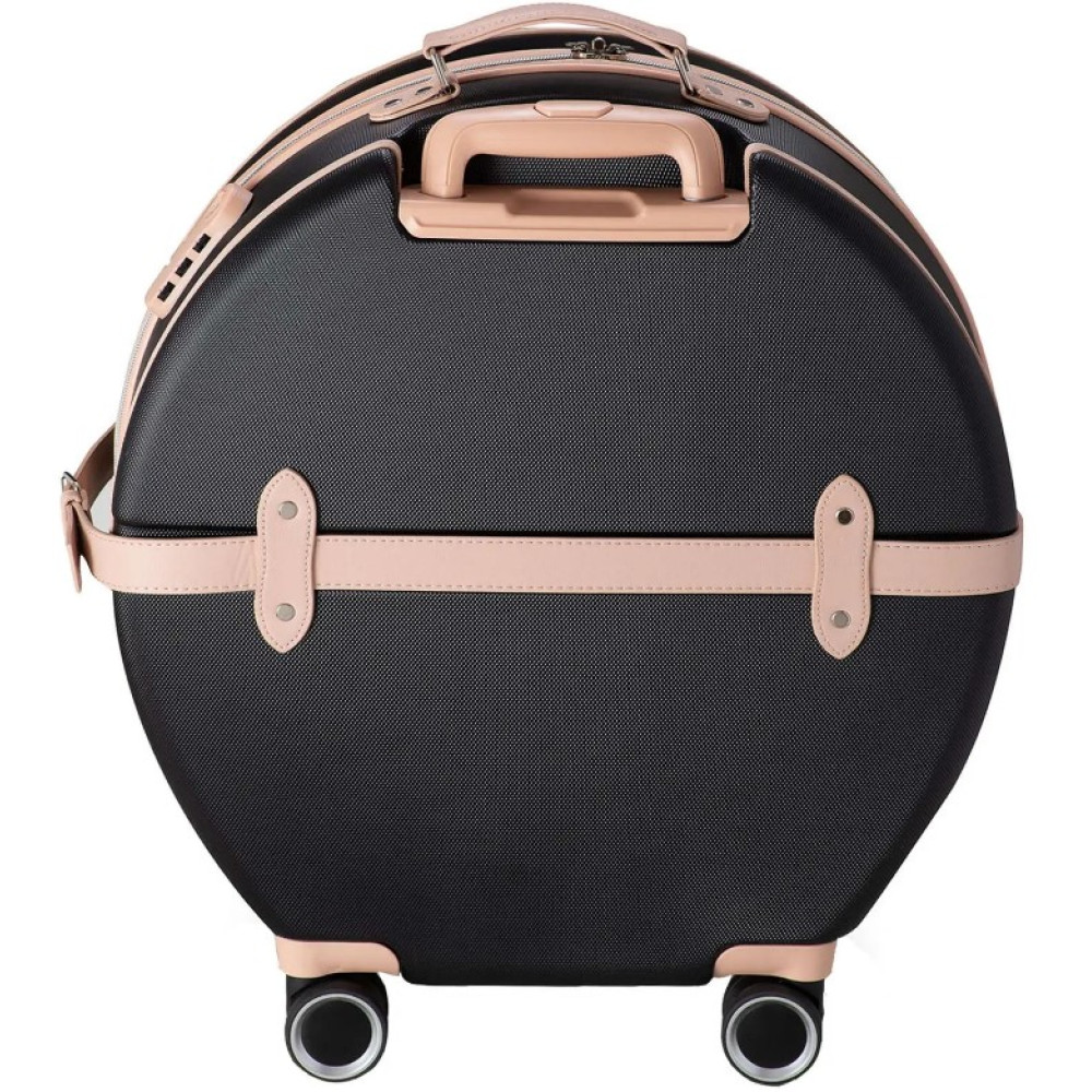 Чемодан Semi Line 24" (M) Black/Pink Cream (T5671-3) (DAS302671)