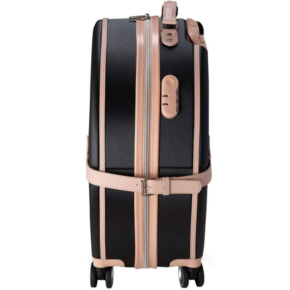 Чемодан Semi Line 24" (M) Black/Pink Cream (T5671-3) (DAS302671)