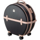 Чемодан Semi Line 24" (M) Black/Pink Cream (T5671-3) (DAS302671)