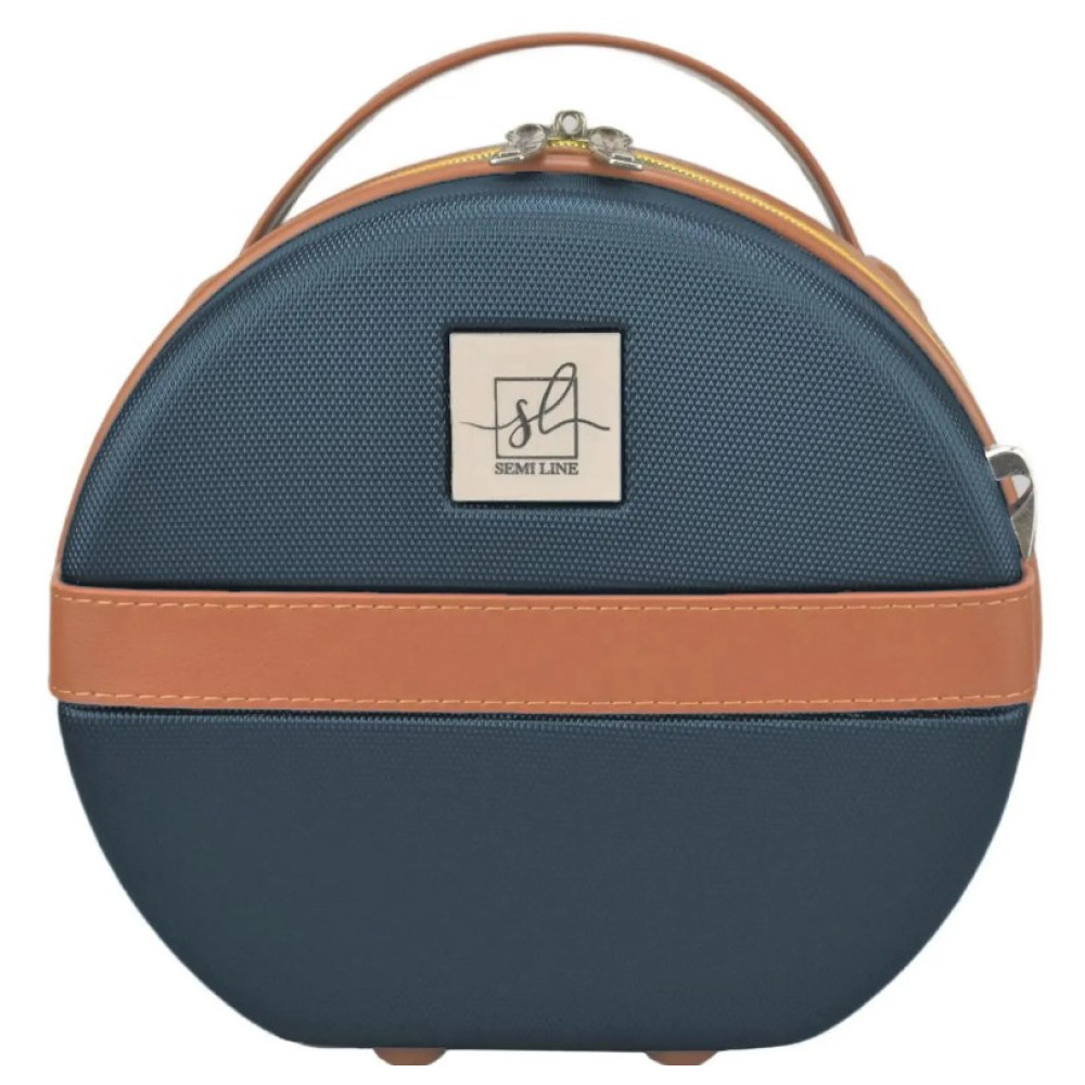 Бьюти-кейс Semi Line 5L Blue/Brown (T5672-1) (DAS302673)