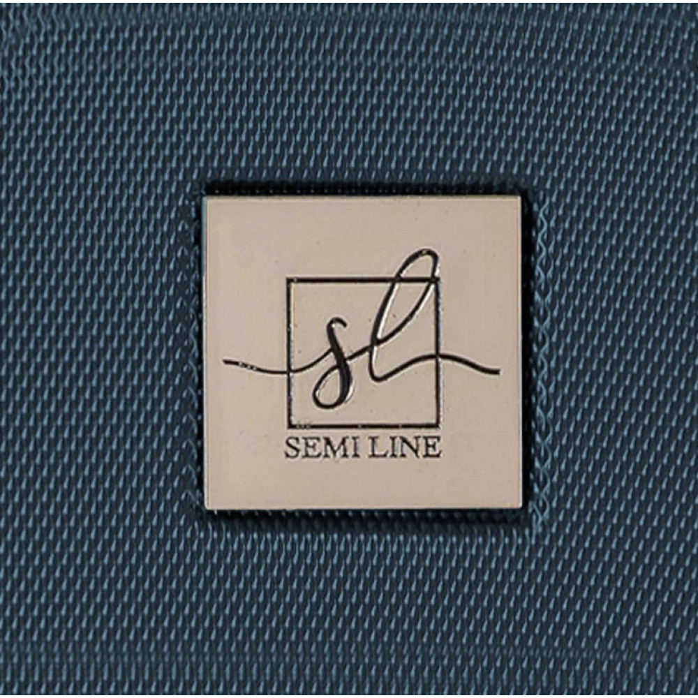 Бьюти-кейс Semi Line 5L Blue/Brown (T5672-1) (DAS302673)