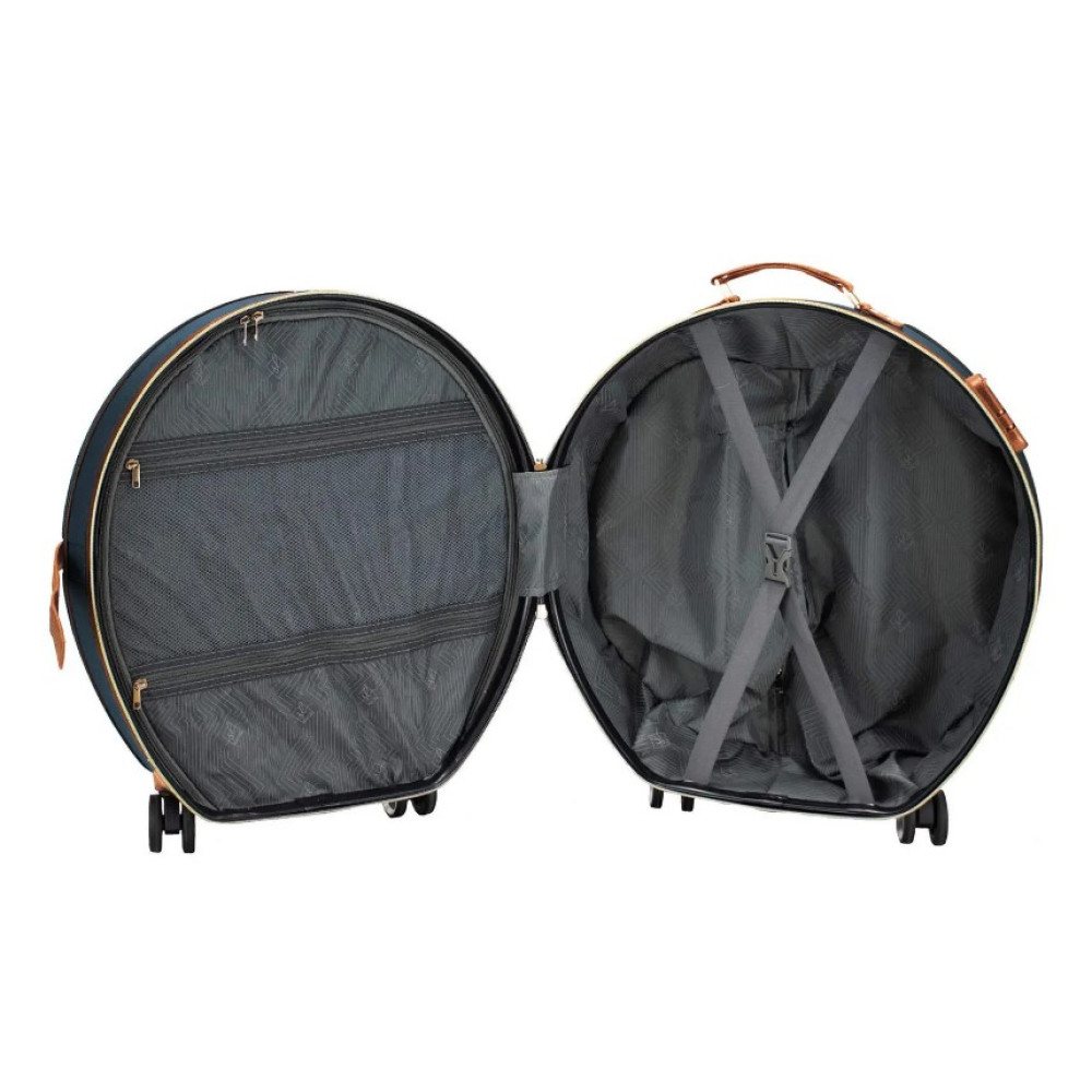 Валіза Semi Line 24" (M) Blue/Brown (T5672-3) (DAS302675)