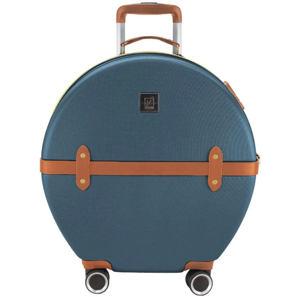 Валіза Semi Line 24" (M) Blue/Brown (T5672-3) (DAS302675)