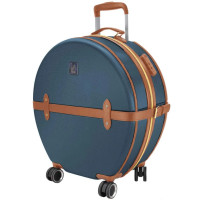 Валіза Semi Line 24" (M) Blue/Brown (T5672-3) (DAS302675)