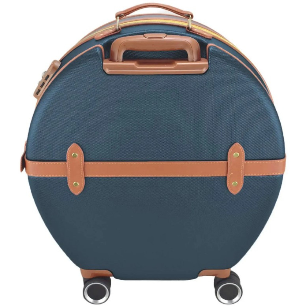 Валіза Semi Line 24" (M) Blue/Brown (T5672-3) (DAS302675)